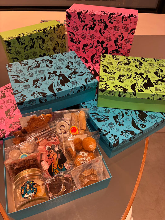 グラフィックアーティスト PUTS×AmeYa特別 ギフトBOX
