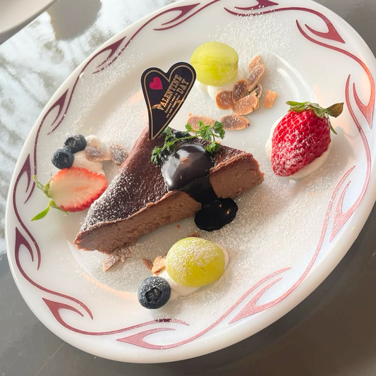 AmeYaオリジナルチーズケーキ(ショコラ)ハーフサイズ