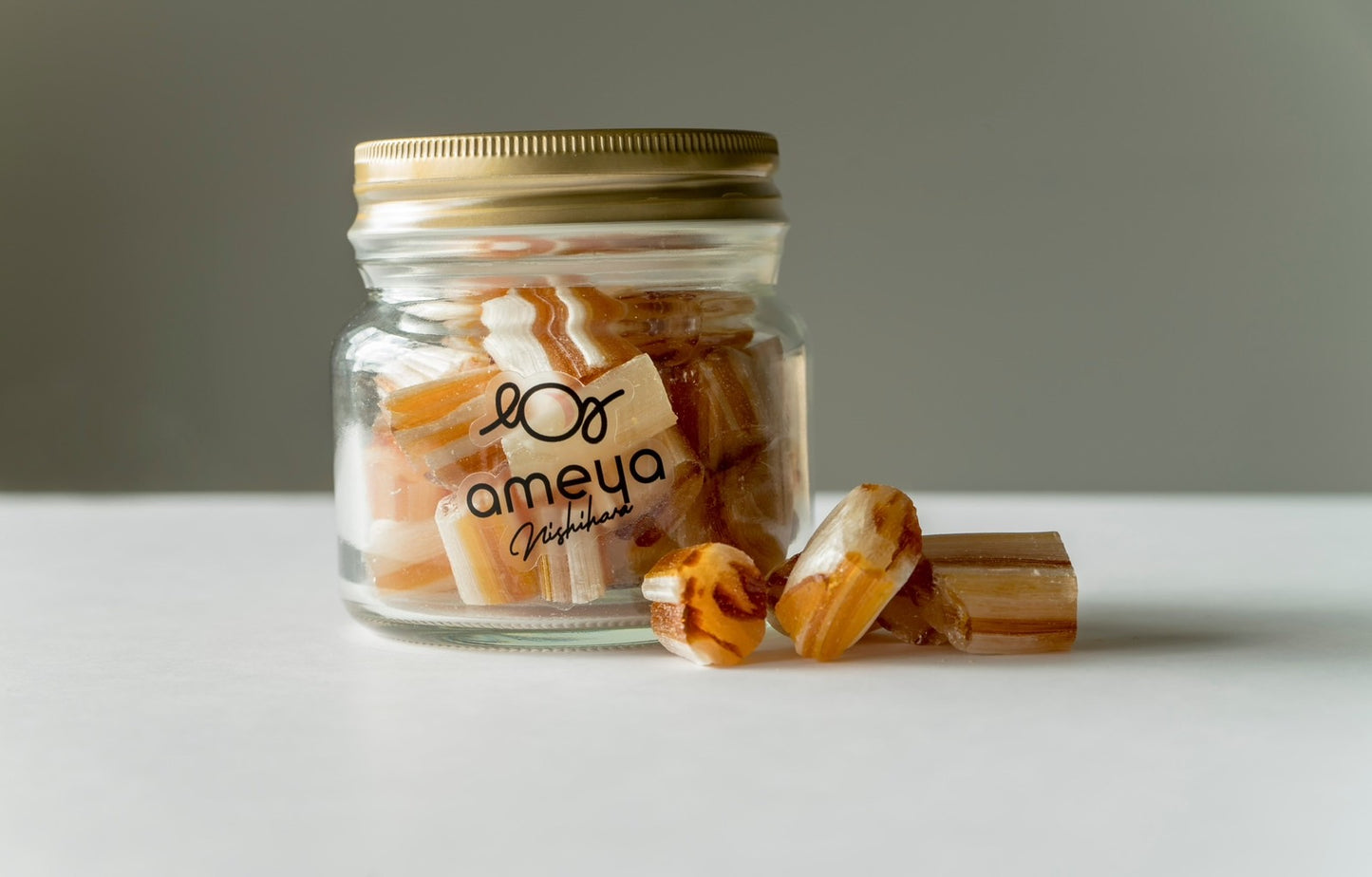 キャンディーボトル(洋梨＆キャラメル）