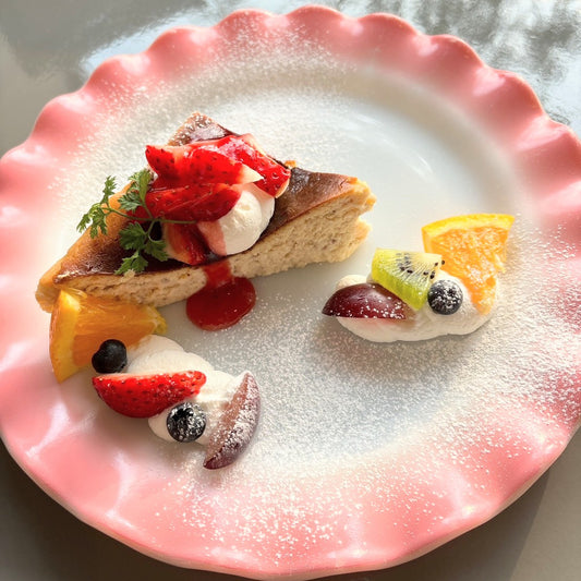 AmeYaオリジナルチーズケーキ（ストロベリー）ハーフサイズ