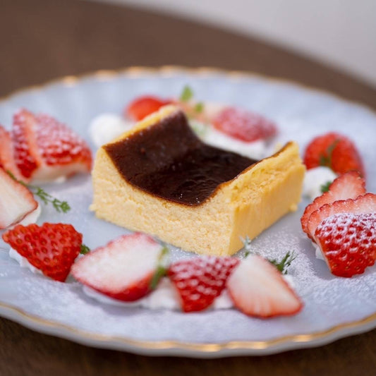 AmeYaオリジナルチーズケーキ（シルクスイート）ハーフサイズ